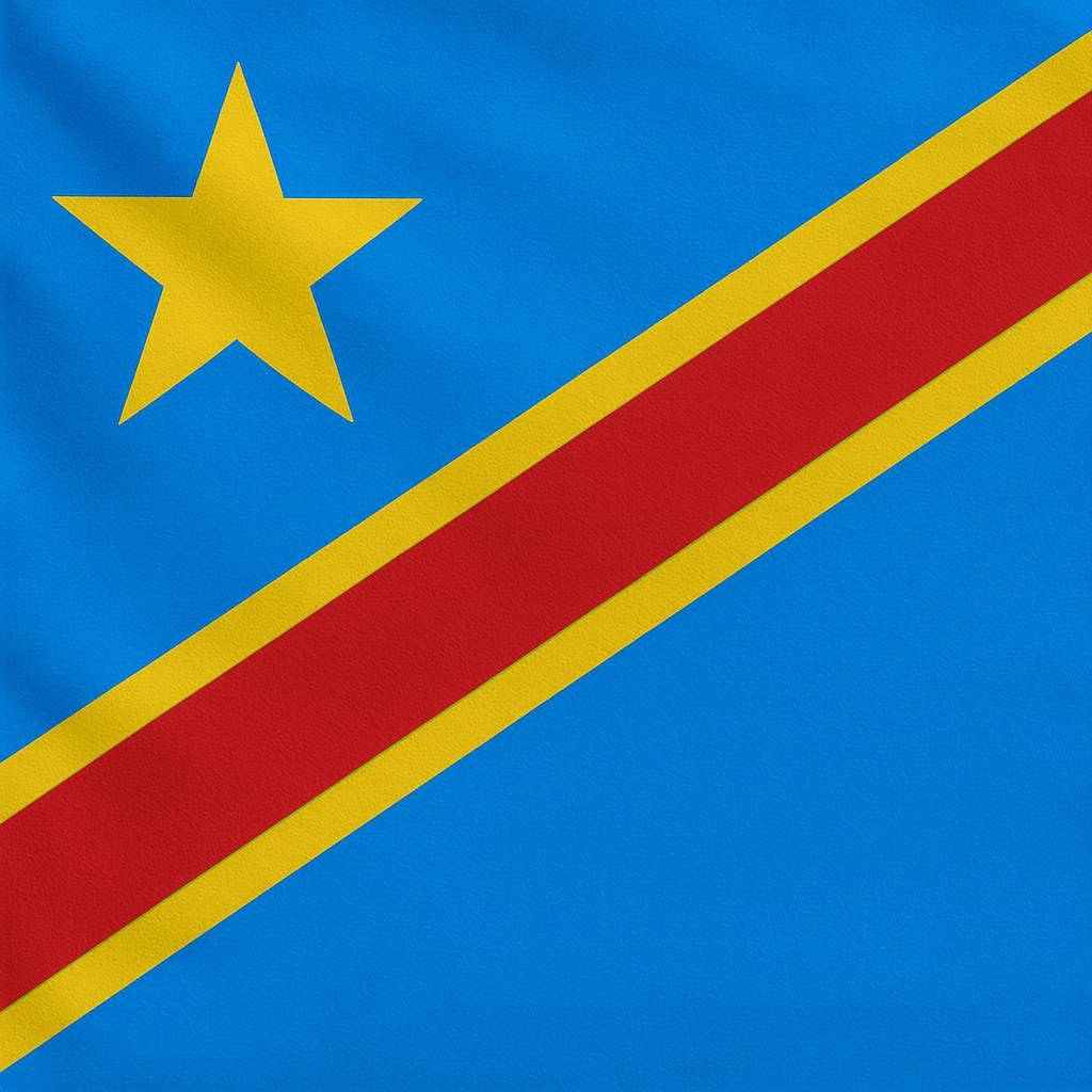 Drapeau RDC